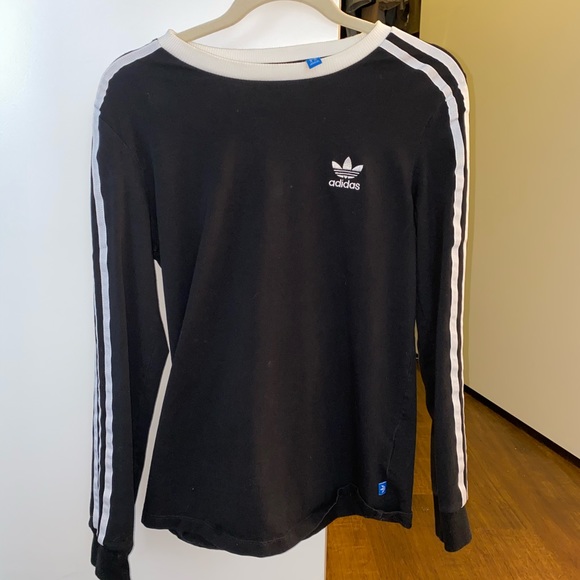 Adidas long-sleeve black shirt - Picture 2 of 5